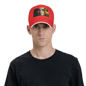 Image personnalisée Casquette de baseball de luxe à 5 panneaux en velours à bord incurvé Style sportif américain à la mode Lettre imprimée Caoutchouc Couvre-chef sublimé - Product Image 3