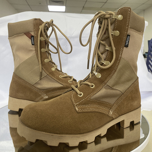 TSB10 Desert Camouflage Suede Tactical <b>Boots</b> Waterproof All-Season Durable Outdoor <b>Hiking</b> Trekking Field Training - Product Image 5