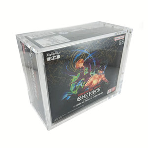 <span class=keywords><strong>Caja</strong></span> de Acrílico <span class=keywords><strong>Metacrilato</strong></span> con Protección UV, <span class=keywords><strong>Caja</strong></span> de Sobres de One Piece Romance Dawn en Japonés e Inglés - Product Image 1