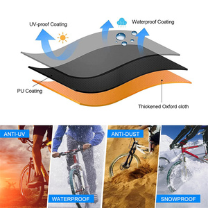 Oxford Ripstop 600D résistant pour l'extérieur, matériaux imperméables, support de vélo, <span class=keywords><strong>housse</strong></span> de pluie pour supports de <span class=keywords><strong>voiture</strong></span> - Product Image 5