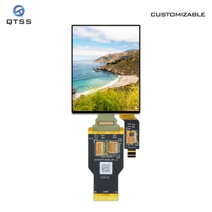 2.4 inci layar tampilan AMOLED 2.4 "kecil IPS sentuh modul LCD dengan 450x600 MIPI MCU SPI RGB - Product Image 4