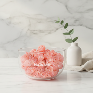 Веганские жевательные конфеты Hyttis Gummy Foamy, органические шведские конфеты Foamy со вкусом кисло-сладкого лимона - Product Image 2