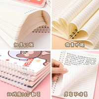 Carnets Spirales Personnalisés Impression Couleur Reliure Wire-O Cahiers d'Exercices et Journaux en Papier Kraft pour Étudiants