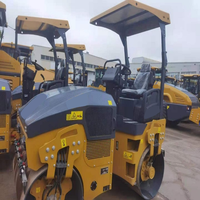 XMR303 Compacteur léger Compact et puissant Machine de compactage d'asphalte et de sol pour les allées