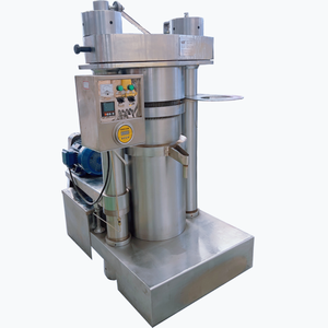 Prensa Hidráulica Automática de Acero al Carbono para Uso Industrial, Prensa de Aceite de Girasol y Oliva de Grado Alimenticio, Capacidad de 500 kg/h - Product Image 3