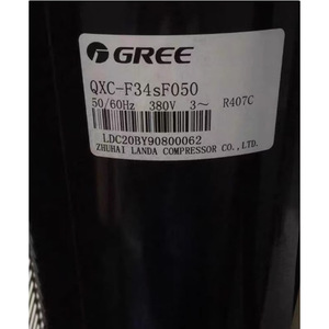 คอมเพรสเซอร์ทำความเย็น QXK รุ่น QXC-F34sF050 380V R407C สำหรับอะไหล่เครื่องปรับอากาศ - Product Image 1