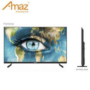 Televisor AMAZ en Oferta, Pantalla Plana de 75 Pulgadas, 4K Smart DLED sin Marco, para Cine en Casa, Televisores para Cine en Casa - Product Image 3