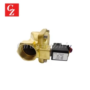 Válvula Solenoide de Paro de Aceite 39318233 AC110V para Piezas de Compresor de Aire Ingersoll Rand - Product Image 6
