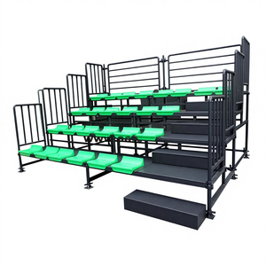 Gradas Modulares Desmontables para Canchas Deportivas, Precio Directo de Fábrica en Guangzhou - Product Image 1