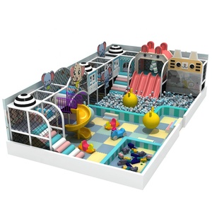<span class=keywords><strong>Juegos</strong></span> <span class=keywords><strong>Modulares</strong></span> Interactivos de Tobogán, Castillo Inflable, Gran Parque Infantil Interior para Niños - Product Image 3