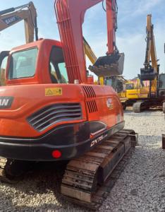 รถขุดตีนตะขาบ Doosan DX75 มือสอง ลดราคาพิเศษ, รถขุดไฮดรอลิกขนาดเล็ก 7.5 ตัน, สภาพดี - Product Image 3