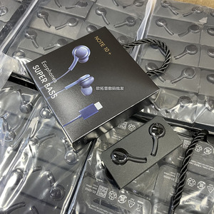 Écouteurs USB C de haute qualité, casque filaire de type C, écouteurs intra-auriculaires avec micro pour Samsung <span class=keywords><strong>Galaxy</strong></span> Note 20 10 S22 <span class=keywords><strong>S21</strong></span> S20 - Product Image 6
