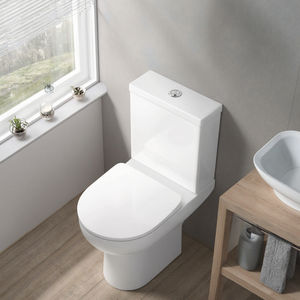 Sunrise P Trap Installé <span class=keywords><strong>Toilette</strong></span> à double chasse Taille compacte avec option de siège à fermeture douce Réduction du <span class=keywords><strong>bruit</strong></span> Caractéristique Apparence élégante - Product Image 6