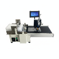 Machine de séparation automatique et de codage par lots, imprimante jet d'encre TIJ pour la ligne d'impression de codes de date sur cartons, feuilles et sachets plats