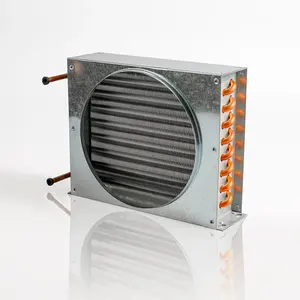 CD series Copper tube aluminium fin air cooled condenser coil