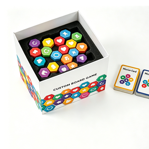 รับผลิตเกมกระดานรักษ์โลกแบบครบชุด ราคาโรงงาน พร้อมพิมพ์การ์ดเกม กล่องการ์ด และโลโก้ตามสั่ง สำหรับผู้ใหญ่ เด็ก และงานปาร์ตี้ - Product Image 3