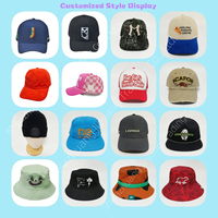 Servicio OEM ODM de Gorras de Béisbol Personalizadas con Logotipo Bordado en 3D, Color y Diseño Personalizados, Proveedor Mayorista