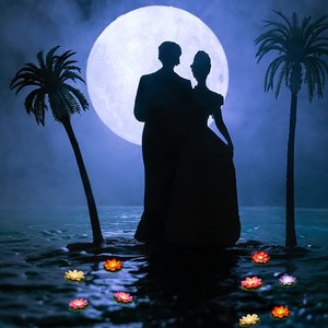 6 Chiếc Đèn Hồ Bơi Hoa Sen Nổi Đèn LED AO Phụ Kiện Trang Trí Hoa Huệ Nước Hoạt Động Bằng Pin Nhiều Màu 3.94 Inch - Product Image 6