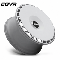 Rines EVOR Forjados Personalizados de Aleación de Lujo para Automóvil con Plástico 5x114.3 5x120 5x130 5x112 15 18 19 20 22 26 Pulgadas