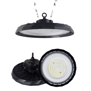 Projecteur LED haute performance, sans scintillement, type UFO, pour entrepôts industriels, ateliers, stades et travaux. - Product Image 1