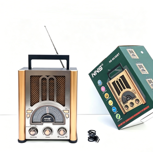 <span class=keywords><strong>Radio</strong></span> portable avec haut-parleur de <span class=keywords><strong>3</strong></span> pouces et 5 watts, <span class=keywords><strong>radio</strong></span> de stockage UM-1X4, batterie rechargeable de 1200 mAh, <span class=keywords><strong>radio</strong></span> NS-6618BT - Product Image 1