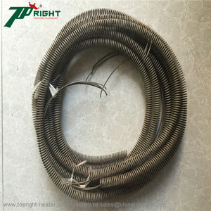<strong>Spiral</strong> Heating Resistance Wire, <strong>Electric</strong> Heating Wire <strong>Spiral</strong>, Nichrome Wire Heating Elements Nickel Chromium Wire - Product Image 1