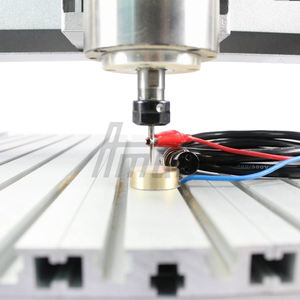 Machine de gravure CNC pour marbre AM3020 800W, routeur CNC 4x8, moteur Mach3 pour bijoux, pendentifs et bagues en métal plat - Product Image 5