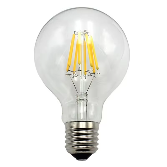 G45 G80 G95 G125 LED Filament Edison Bulb E14 E26 E27 Base 4w 6w 8w Industrial Decorate Bulb Vintage Led Glass Light Bulb