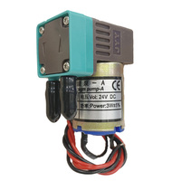 Nouvelle pompe à diaphragme micro 24V JYY(B)-Y-10-I pour imprimante jet d'encre UV, traceur, système d'aspiration et de nettoyage d'encre solvant/éco-solvant