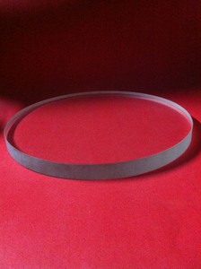 बोरोसिलिकेट 3.3 राउंड ग्लास डिस्क 2 मिमी-विंडो ग्लास देखने के लिए 25 मिमी - Product Image 4