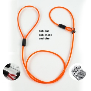 מקצועי קלאסי נגד למשוך כלב אימון p שרשרת 360 ° סיבוב שחרור מהיר אבזם עמיד pvc מצופה רב strand - Product Image 6