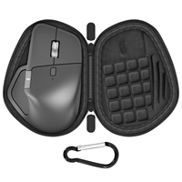 Étui rigide personnalisé pour souris Logitech MX Master 4/3S/3 avec fermeture éclair, vente en gros d'usine