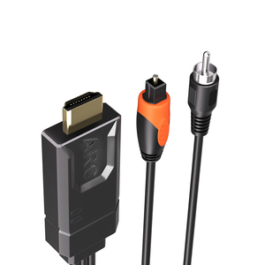 <span class=keywords><strong>Cable</strong></span> Extractor de Audio HDMI ARC Xput, Convertidor HDMI ARC <span class=keywords><strong>a</strong></span> <span class=keywords><strong>Óptico</strong></span> <span class=keywords><strong>SPDIF</strong></span> + RCA <span class=keywords><strong>Coaxial</strong></span>, Salida de Audio Digital Dual, Chapado en Oro - Product Image 1