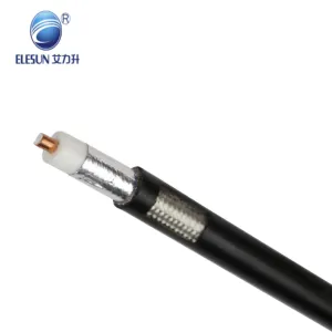 Communication Telecom Antenna 7D-FB 8D-FB 10D-FB 12D-FB 50ohm Low Loss RF Coaxial Cable With N Male