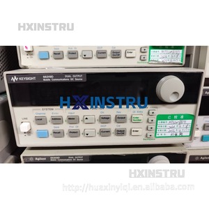 Keysight 66319D Fuente de CC de comunicación móvil dual con emulación de batería, Voltaje: 0 a 15 V, Corriente: 0 a 3 A Usado hx1 - Product Image 1