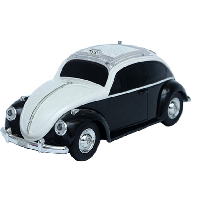 WS1958BT New Products 2025 Ornaments Home Decoration Luxury Volkswagen Beetle Car Speakers Bass High Quality Loud