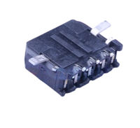 Conector rectangular original MOLEX 436500312, 0436500312, 43650-0312, paso de 3.00 mm, 3 pines, estaño, negro