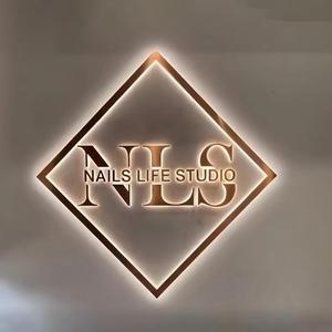 Chất lượng cao Double Sided kim loại dấu hiệu khoảng trống cho quảng cáo ngoài trời LED tốt cho văn phòng tường nghệ thuật thăng hoa in ấn gương - Product Image 5