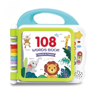 หนังสือเสียงสำหรับเด็กเล็ก เรียนรู้<span class=keywords><strong>คำ</strong></span><span class=keywords><strong>ศัพท์</strong></span> 108 <span class=keywords><strong>คำ</strong></span> พร้อม <span class=keywords><strong>3</strong></span> โหมดการเรียนรู้ - Product Image 1