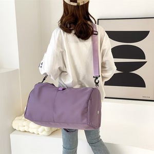 Bolsa de yoga transfronteriza, bolsa deportiva y de fitness para mujer, bolsa de equipaje de mano, duradera, de gran capacidad y adecuada para viajes. - Product Image 4