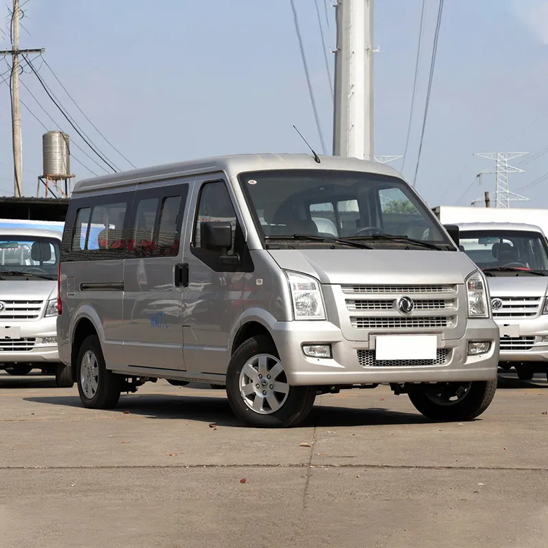 Marca nueva dfsk C37 mini furgoneta de pasajeros motor de gas Dongfeng mini furgoneta