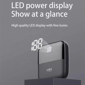 Venta al por Mayor de Fábrica, Cargador Portátil Delgado Q5 Mini de 10000 mAh con Doble Puerto USB <span class=keywords><strong>para</strong></span> Teléfono Celular, Banco de Energía - Product Image 3