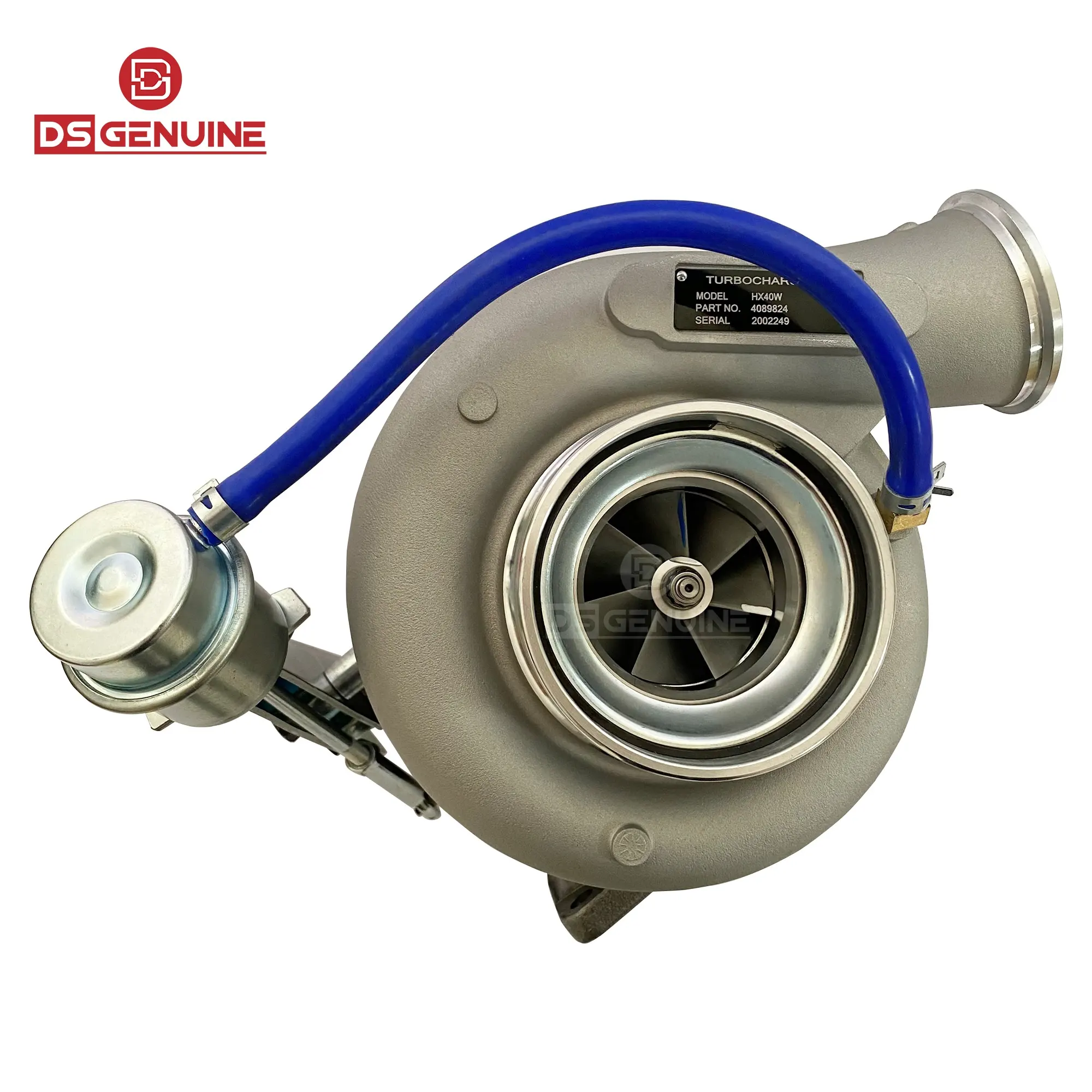 Kit de turbocompressor de motor HX40W ISC 8.3L de alta qualidade 4089929 4089824