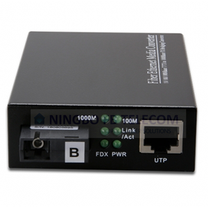 Sợi Quang Phương tiện truyền thông chuyển đổi 10/100/1000 Ethernet duy nhất chế độ phương tiện truyền thông chuyển đổi sợi quang để RJ45 chuyển đổi - Product Image 5