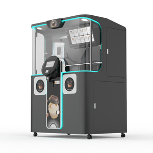 เครื่องชงกาแฟอัตโนมัติ LE Robot Coffee Barista สำหรับธุรกิจ  พร้อมระบบบดกาแฟสดใหม่ ได้รับมาตรฐาน ISO9001 ความจุ 150-200 ถ้วย - Product Image 3