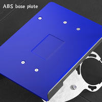 Support pour meuleuse d'angle pour carrelage 45 °   Support de meulage pour chanfreinage, type 100, support de chanfreinage de carrelage à 45 degrés