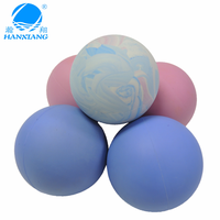 Bola de brinquedo de pulso, bola de brinquedo de borracha de cor de silicone do cachorro, de borracha, personalizada, 15mm, 27mm, 32mm, 45mm e 60mm