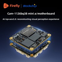 Placa Base Mini AI Vision Firefly CAM-1126BQ38 con Decodificación de Video 4K, 8M AI-ISP, Rockchip RV1126B, Compatible con Cámara de 8 Megapíxeles