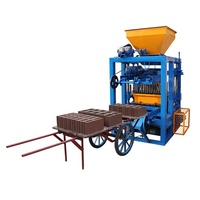 Harga Mesin Bata QTJ4-24 Berongga Bata Semen Blok Membuat Harga Mesin dari Shengming