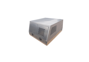 Aluminium Ute Canopy with 1/4 <b>Dog</b> <b>Box</b> Compartment & 3/4 <b>Storage</b> Area - Product Image 3